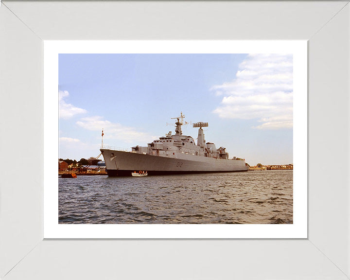 HMS Kent D12 | Photo Print | Framed Print | Poster | County Class | Destroyer | Royal Navy - Hampshire Prints