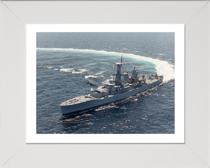 HMS Euryalus F15 | Photo Print | Framed Print | Leander Class | Frigate | Royal Navy