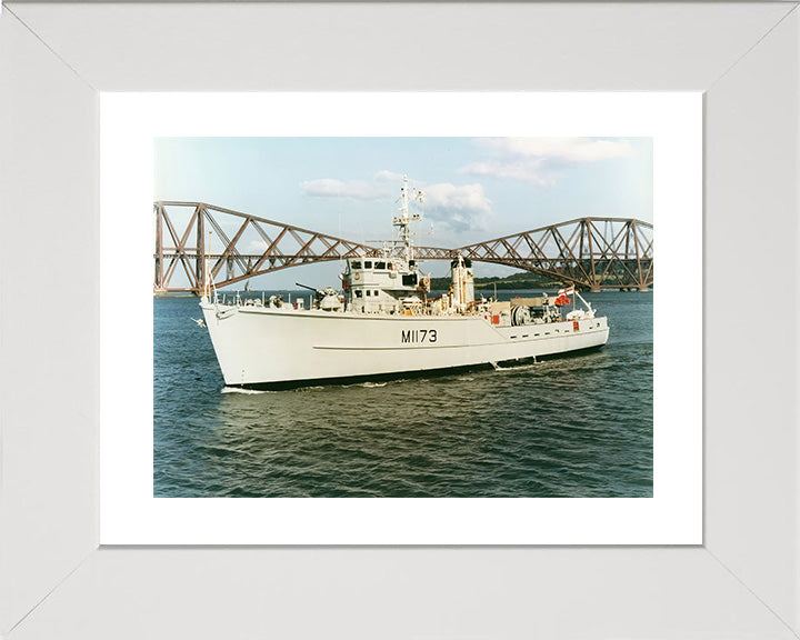 HMS Pollington M1173 Royal Navy Ton Class Minesweeper Photo Print or Framed Photo Print - Hampshire Prints