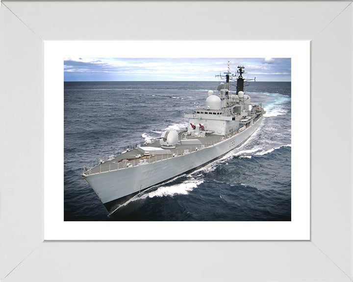 HMS Manchester D95 | Photo Print | Framed Print | Type 42 | Destroyer | Royal Navy - Hampshire Prints