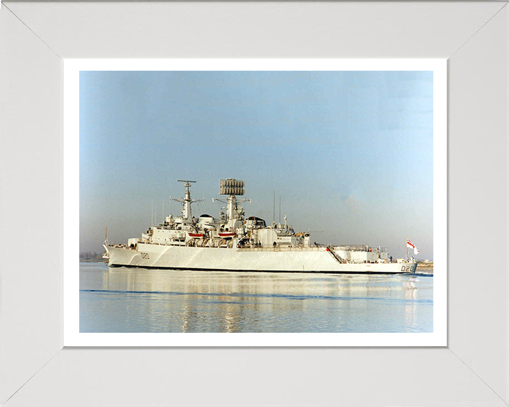 HMS Fife D20 Royal Navy County class destroyer Photo Print or Framed Print - Hampshire Prints