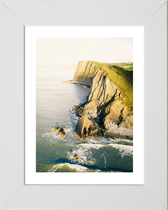 Blackchurch Rock Westward Ho! Bideford Devon Photo Print - Canvas - Framed Photo Print - Hampshire Prints