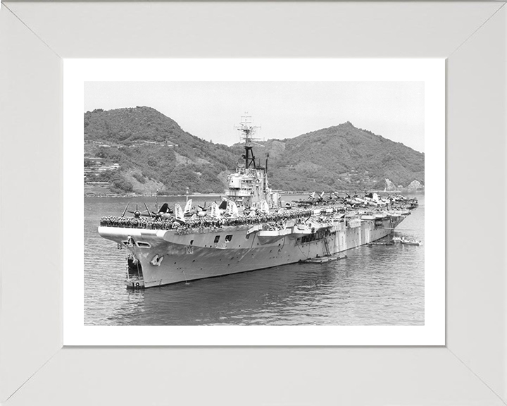 HMS Ocean R68 | Photo Print | Framed Print | Colossus Class | Aircraft Carrier | Royal Navy