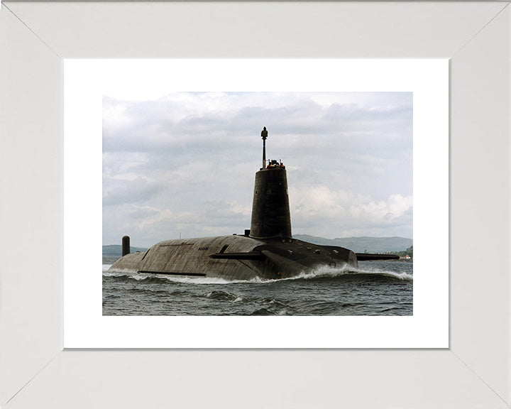 HMS Vigilant S30 Royal Navy Vanguard class Submarine Photo Print or Framed Print - Hampshire Prints