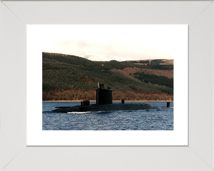 HMS Revenge S27 Submarine | Photo Print | Framed Print | Resolution Class | Royal Navy - Hampshire Prints