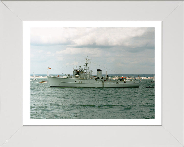 HMS Kedleston M1153 Royal Navy Ton class minesweeper Photo Print or Framed Print - Hampshire Prints