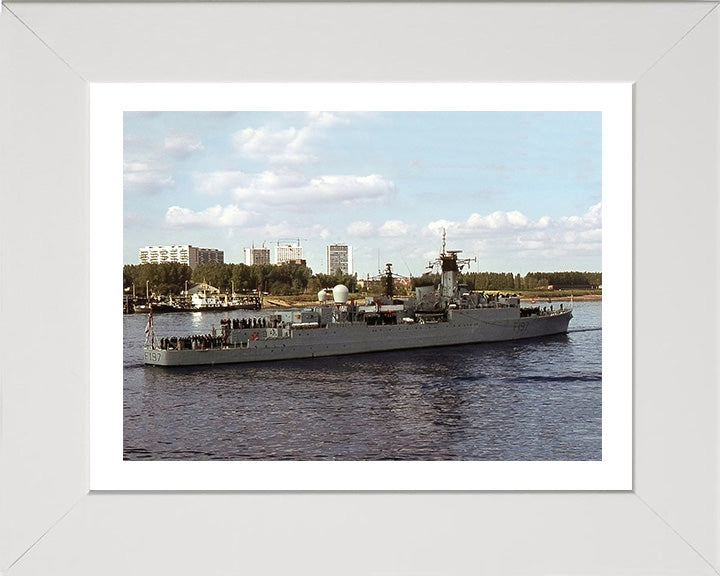 HMS Grenville F197 (R97) Royal Navy U class destroyer Photo Print or Framed Print - Hampshire Prints