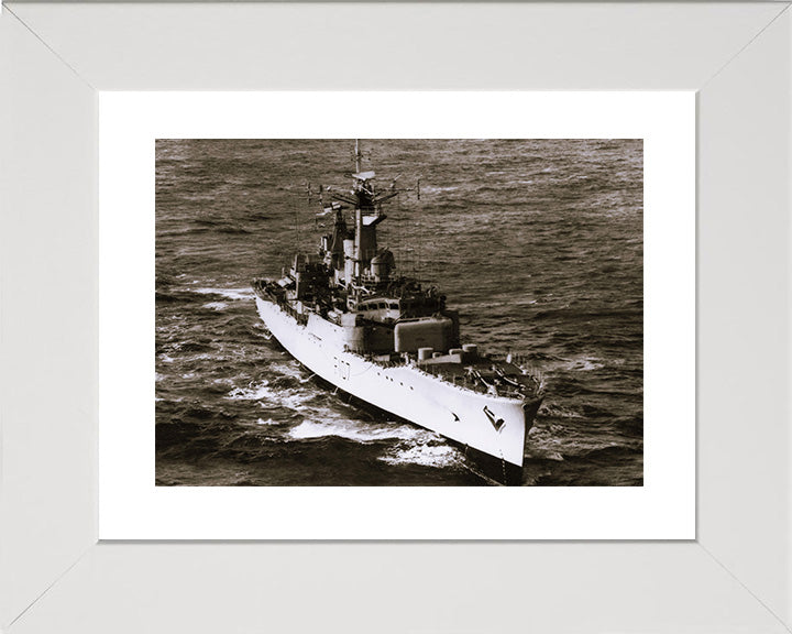 HMS Rothesay F107 Royal Navy Rothesay Class frigate Photo Print or Framed Print - Hampshire Prints