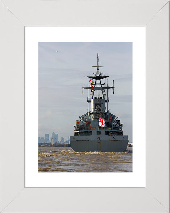 HMS Severn P282 Royal Navy River class offshore patrol vessel Photo Print or Framed Print - Hampshire Prints