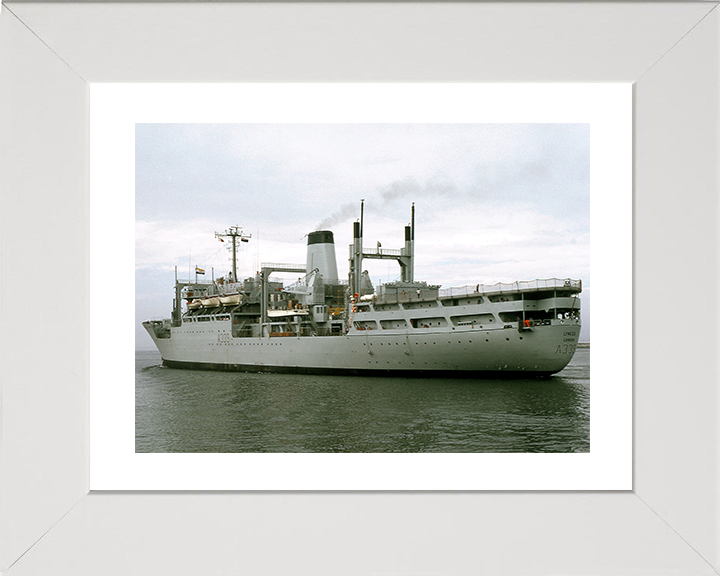 RFA Lyness A339 Royal Fleet Auxiliary fleet stores ship Photo Print or Framed Print - Hampshire Prints