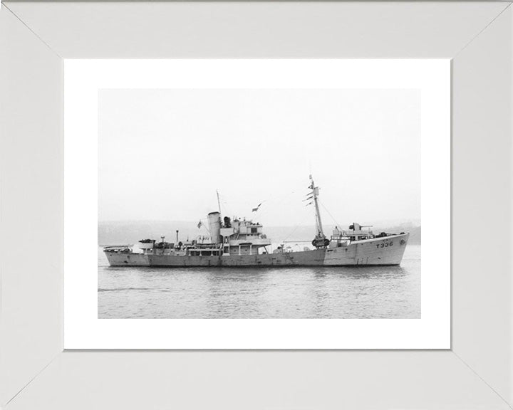 HMS Sapper T336 Royal Navy Military Class trawler Photo Print or Framed Print - Hampshire Prints