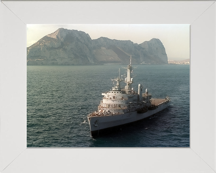 HMS Fearless L10 Royal Navy Fearless class amphibious ship Photo Print or Framed Print - Hampshire Prints