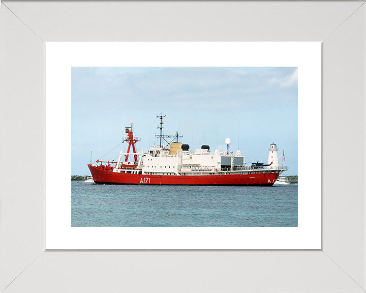 HMS Endurance A171 Royal Navy Ice Breaker Photo Print or Framed Print - Hampshire Prints