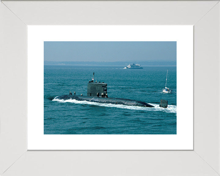 HMS Ursula S42 Royal Navy Victoria class Submarine Photo Print or Framed Print - Hampshire Prints