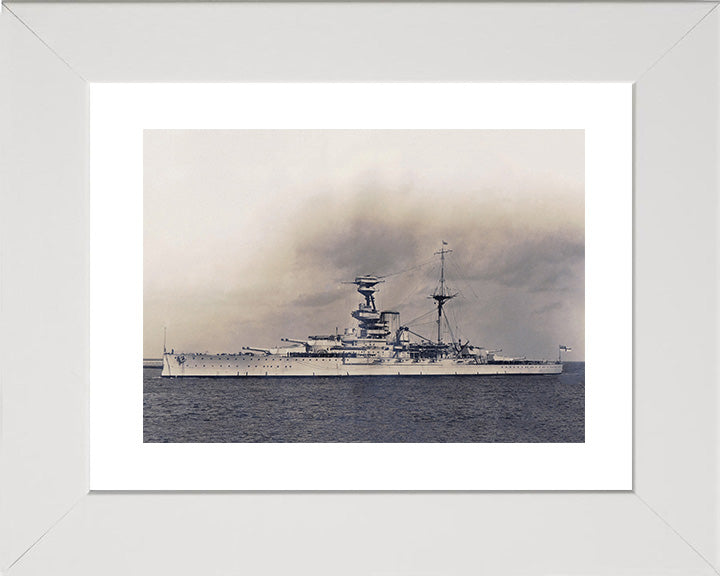 HMS Royal Oak (08) Royal Navy Revenge class battleship Photo Print or Framed Print - Hampshire Prints