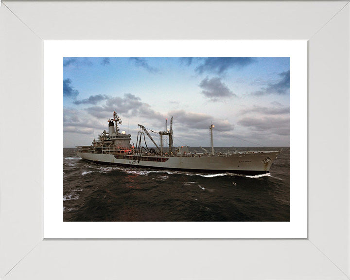 RFA Black Rover A273 Royal Fleet Auxiliary Rover class small fleet tanker Photo Print or Framed Print - Hampshire Prints