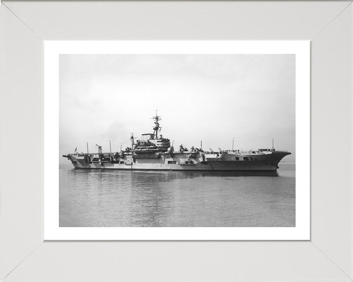 HMS Implacable R86 | Photo Print | Framed Print | Implacable Class | Aircraft Carrier | Royal Navy - Hampshire Prints