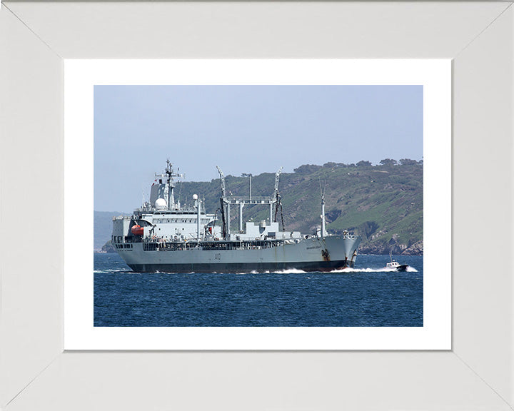 RFA Orangeleaf A110 Royal Fleet Auxiliary Leaf class support tanker Photo Print or Framed Print - Hampshire Prints