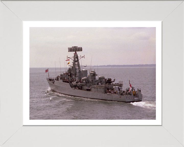 HMS Gurkha F122 Royal Navy Tribal class frigate Photo Print or Framed Print - Hampshire Prints