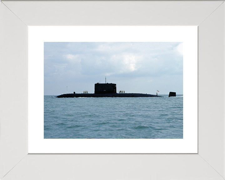 HMS Unicorn S43 Royal Navy Upholder class Submarine Photo Print or Framed Print - Hampshire Prints