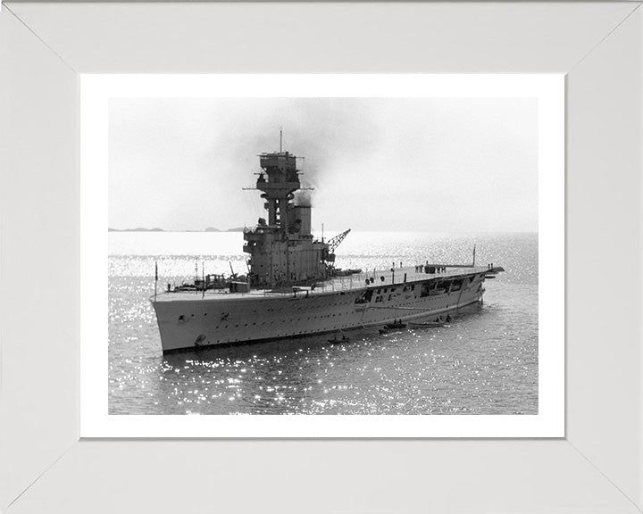 HMS Hermes (95) Royal Navy Aircraft carrier Photo Print or Framed Print - Hampshire Prints