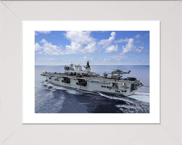 HMS Ocean L12 | Photo Print | Framed Print | Poster | Helicopter Carrier | Royal Navy - Hampshire Prints