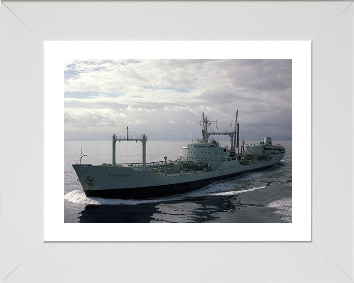 RFA Pearleaf A77 Royal Fleet Auxiliary Leaf class support tanker Photo Print or Framed Print - Hampshire Prints