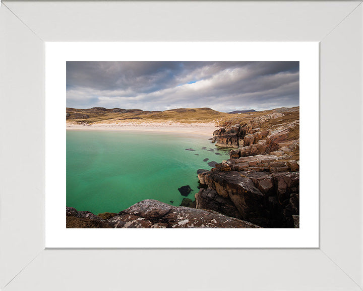 Kinlochbervie Sutherland Scotland Photo Print - Canvas - Framed Photo Print - Hampshire Prints