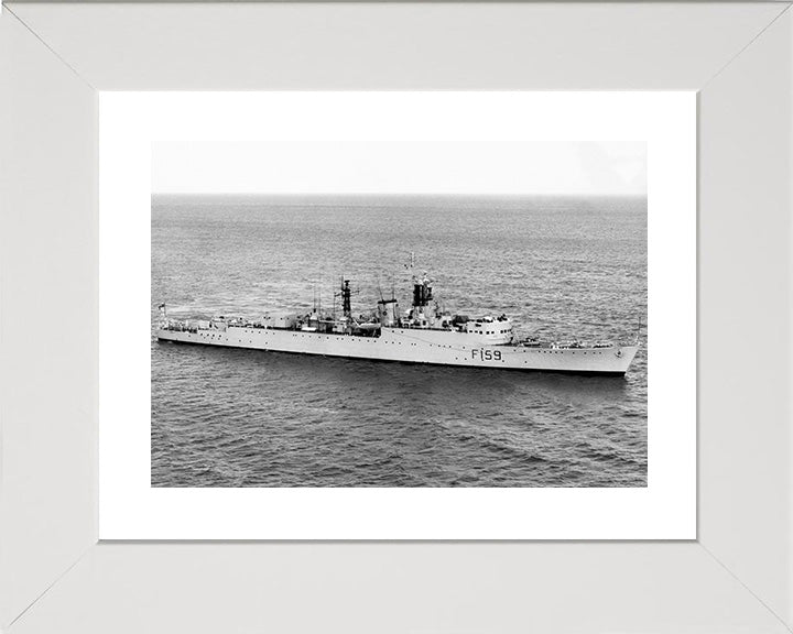 HMS Wakeful F159 (R59) Royal Navy Type 15 frigate Photo Print or Framed Print - Hampshire Prints