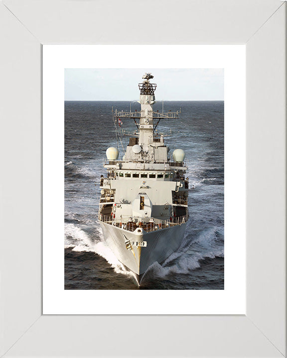 HMS Westminster F237 Royal Navy type 23 Frigate Photo Print or Framed Print - Hampshire Prints