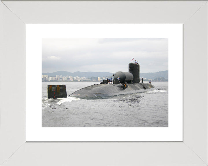 HMS Spartan S105 Royal Navy Swiftsure class Submarine Photo Print or Framed Print - Hampshire Prints