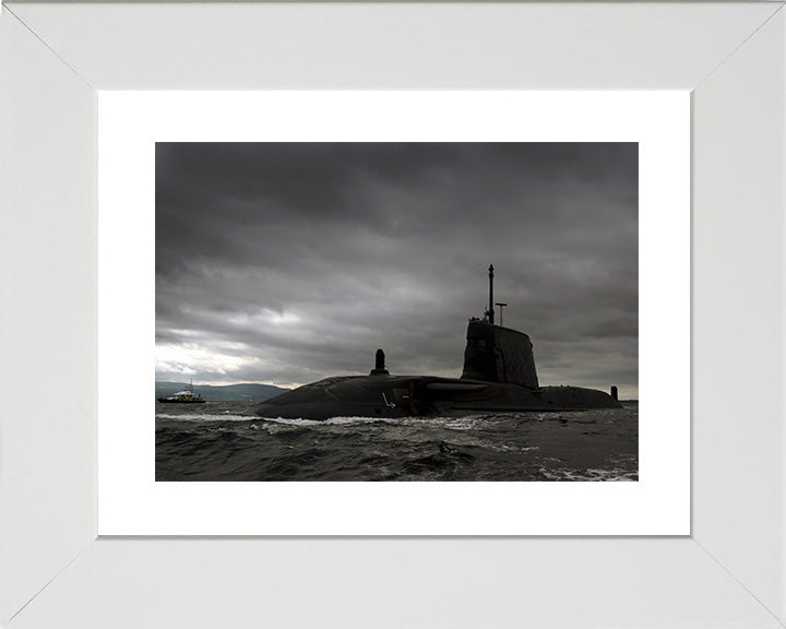 HMS Artful S121 Royal Navy Astute class Submarine Photo Print or Framed Print - Hampshire Prints