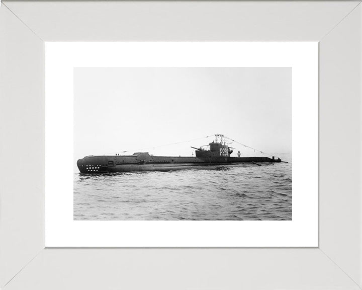 HMS Sidon P259 Royal Navy S Class Submarine Photo Print or Framed Print - Hampshire Prints