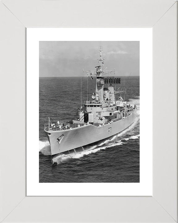 HMS Scylla F71 | Photo Print | Framed Print | Leander Class | Frigate | Royal Navy - Hampshire Prints