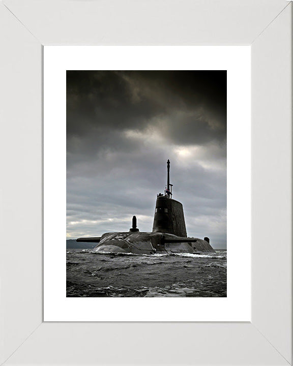 HMS Artful S121 Royal Navy Astute class Submarine Photo Print or Framed Print - Hampshire Prints