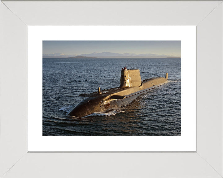 HMS Astute S119 Submarine | Photo Print | Framed Print | Astute Class | Royal Navy - Hampshire Prints