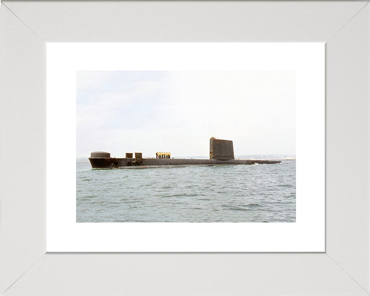 HMS Otter S15 Royal Navy Oberon class Submarine Photo Print or Framed Print - Hampshire Prints