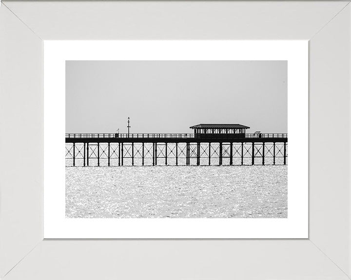 Southend-on-Sea pier Essex black and white Photo Print - Canvas - Framed Photo Print - Hampshire Prints