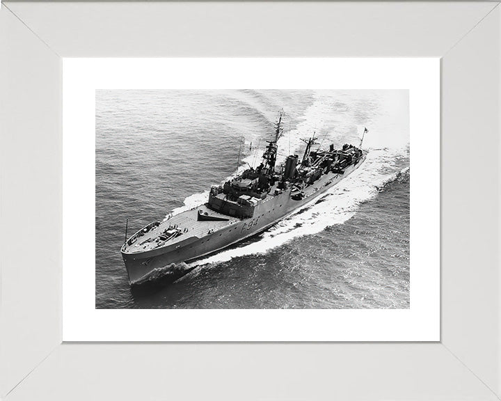 HMS Palliser F94 Royal Navy Blackwood class frigate Photo Print or Framed Print - Hampshire Prints