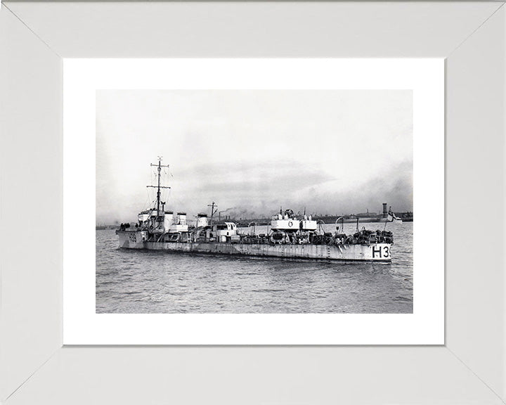 HMS Skate H39 Royal Navy R class destroyer Photo Print or Framed Print - Hampshire Prints