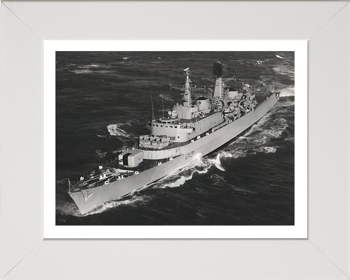 HMS Glamorgan D19 | Photo Print | Framed Print | County Class | Destroyer | Royal Navy - Hampshire Prints