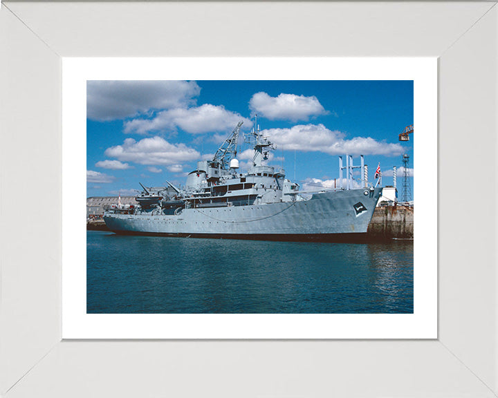 HMS Hecate A137 Royal Navy Hecla class survey vessel Photo Print or Framed Print - Hampshire Prints