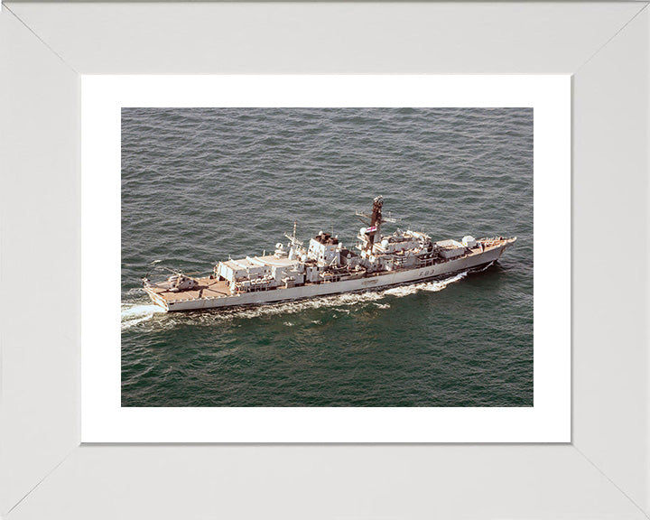 HMS St Albans F83 Royal Navy type 23 Frigate Photo Print or Framed Print - Hampshire Prints