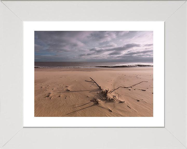 Covehithe Beach east Suffolk Photo Print - Canvas - Framed Photo Print - Hampshire Prints