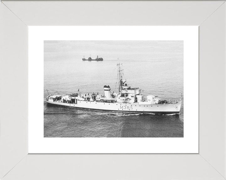 HMS Wave J385 (M385) Royal Navy Algerine class minesweeper Photo Print or Framed Print - Hampshire Prints