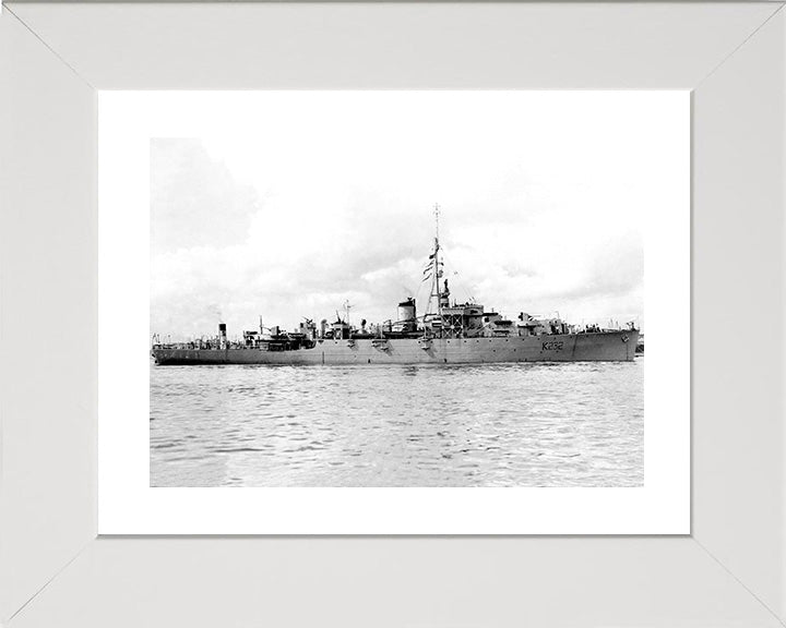 HMS Tay K232 Royal Navy River class frigate Photo Print or Framed Photo Print - Hampshire Prints