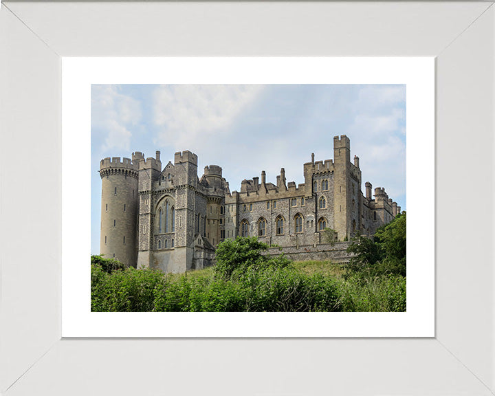 Arundel Castle West Sussex Photo Print - Canvas - Framed Photo Print - Hampshire Prints