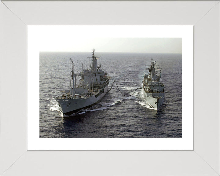 RFA Gold Rover A271 Royal Fleet Auxiliary Rover class small fleet tanker Photo Print or Framed Print - Hampshire Prints