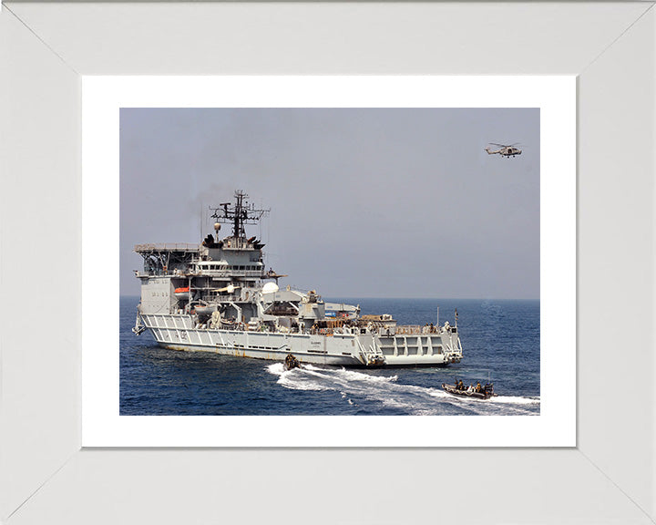 RFA Diligence A132 Royal Fleet Auxiliary forward repair ship Photo Print or Framed Print - Hampshire Prints