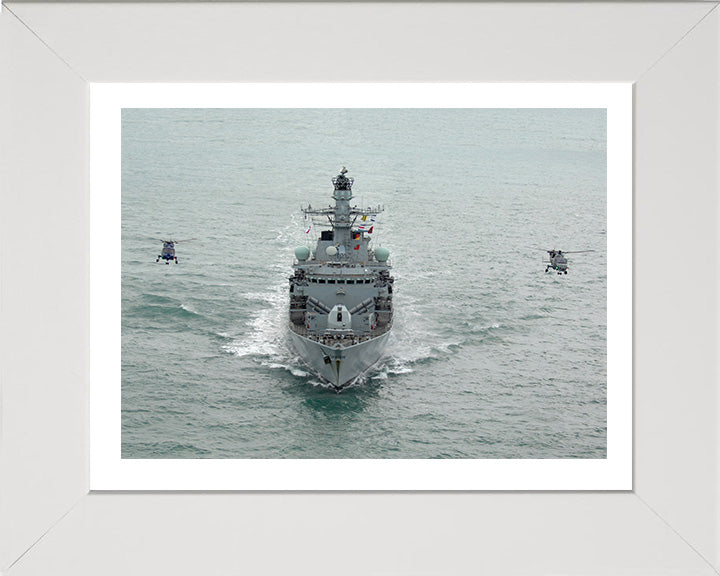 HMS Iron Duke F234 Royal Navy Type 23 frigate Photo Print or Framed Print - Hampshire Prints